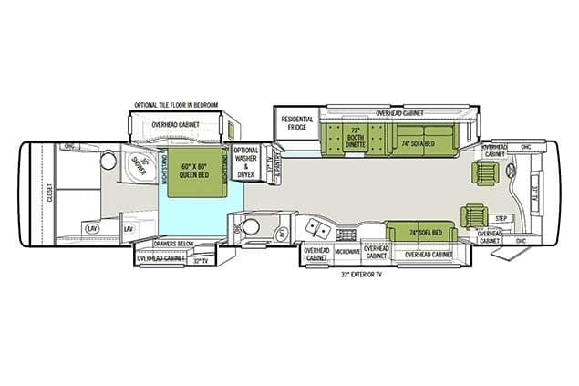 2011 Tiffin Motorhomes Allegro Bus 43QGP