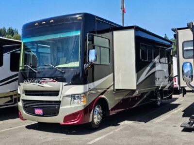 2014 Tiffin Motorhomes Allegro   RV, fully loaded with premium options, available at Poulsbo RV.