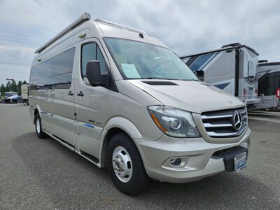 2015 Roadtrek Adventurous   RV, fully loaded with premium options, available at Poulsbo RV.