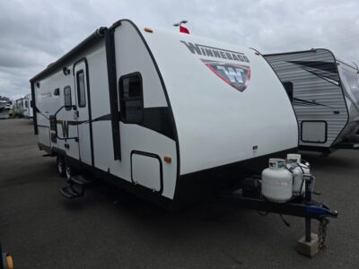 2015 Winnebago Minnie   RV, fully loaded with premium options, available at Poulsbo RV.