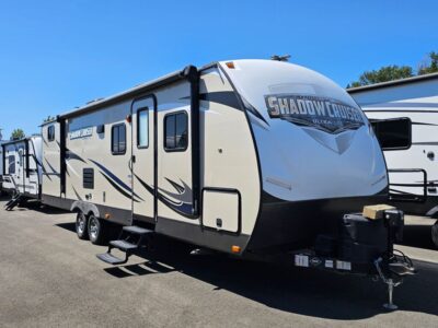 2017 Cruiser RV Shadow Cruiser   RV, fully loaded with premium options, available at Poulsbo RV.