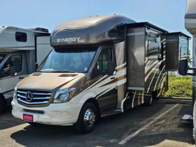 2018 Thor Motor Coach Synergy   RV, fully loaded with premium options, available at Poulsbo RV.