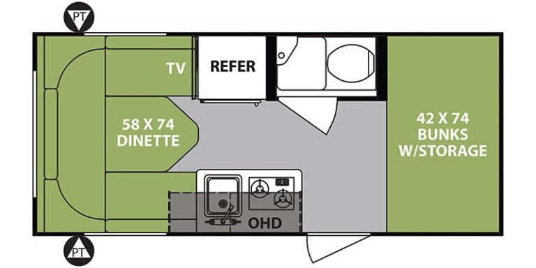 2020 Forest River R-Pod RP 172 Travel Trailer