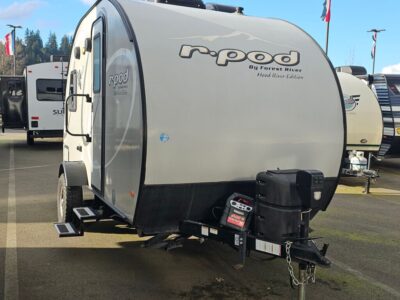 2020 Forest River R-Pod   RV, fully loaded with premium options, available at Poulsbo RV.