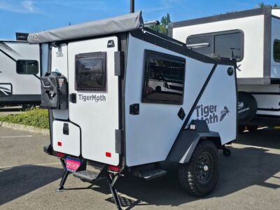 2020 Taxa Tigermoth   RV, fully loaded with premium options, available at Poulsbo RV.