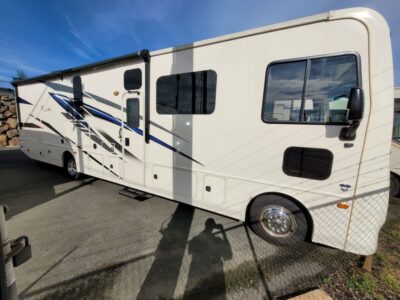 2022 Fleetwood Flair   RV, fully loaded with premium options, available at Poulsbo RV.