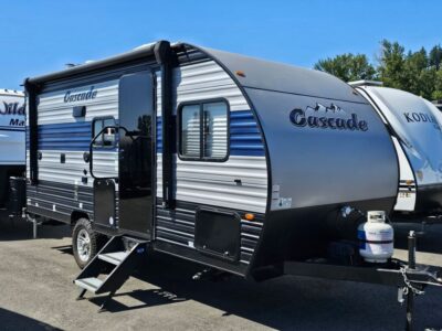 2022 Forest River Cascade   RV, fully loaded with premium options, available at Poulsbo RV.
