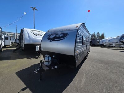 2022 Forest River Cascade   RV, fully loaded with premium options, available at Poulsbo RV.