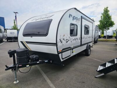 2022 Forest River R-Pod   RV, fully loaded with premium options, available at Poulsbo RV.
