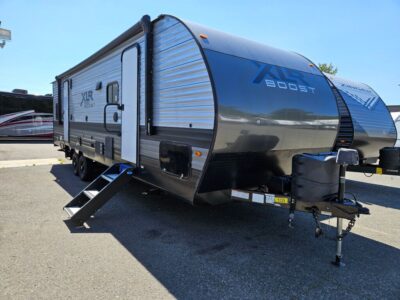 2022 Forest River XLR Micro Boost   RV, fully loaded with premium options, available at Poulsbo RV.