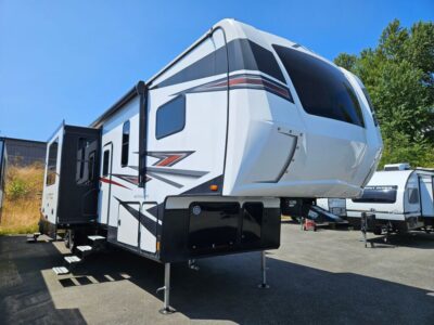 2022 Forest River XLR Nitro   RV, fully loaded with premium options, available at Poulsbo RV.