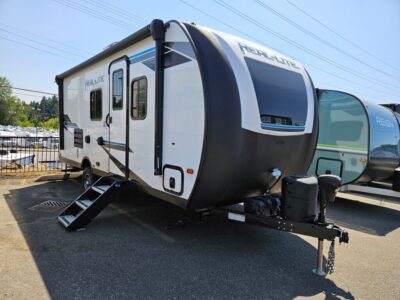 2022 Palomino Real-Lite Mini   RV, fully loaded with premium options, available at Poulsbo RV.