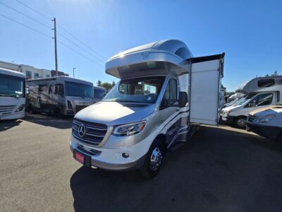 2022 Winnebago Navion   RV, fully loaded with premium options, available at Poulsbo RV.