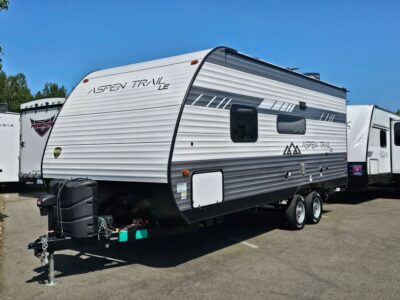 2023 Dutchmen Aspen Trail   RV, fully loaded with premium options, available at Poulsbo RV.