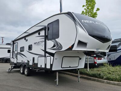 2023 Grand Design Reflection 150 Series   RV, fully loaded with premium options, available at Poulsbo RV.