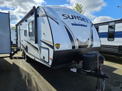 2024 Crossroads Sunset Trail Super Lite   RV, fully loaded with premium options, available at Poulsbo RV.