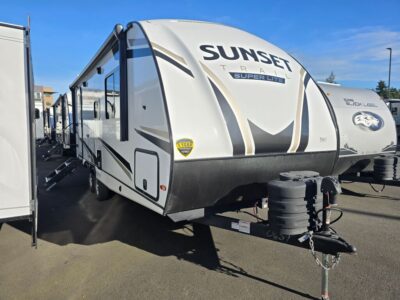 2024 Crossroads Sunset Trail Super Lite   RV, fully loaded with premium options, available at Poulsbo RV.
