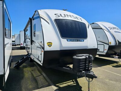 2024 Crossroads Sunset Trail Super Lite   RV, fully loaded with premium options, available at Poulsbo RV.
