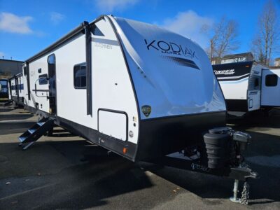 2024 Dutchmen Kodiak Ultra-Lite   RV, fully loaded with premium options, available at Poulsbo RV.