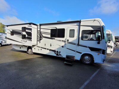 2024 Forest River FR3   RV, fully loaded with premium options, available at Poulsbo RV.