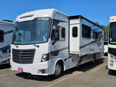 2024 Forest River FR3   RV, fully loaded with premium options, available at Poulsbo RV.