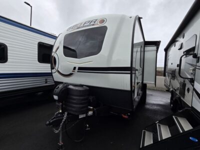 2024 Forest River Rockwood Geo Pro   RV, fully loaded with premium options, available at Poulsbo RV.