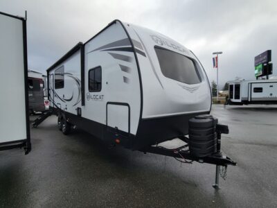 2024 Forest River Wildcat   RV, fully loaded with premium options, available at Poulsbo RV.
