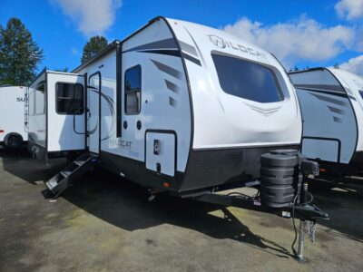 2024 Forest River Wildcat   RV, fully loaded with premium options, available at Poulsbo RV.