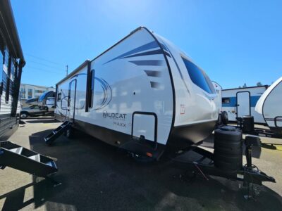 2024 Forest River Wildcat   RV, fully loaded with premium options, available at Poulsbo RV.