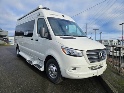 2024 Pleasure-Way Plateau   RV, fully loaded with premium options, available at Poulsbo RV.