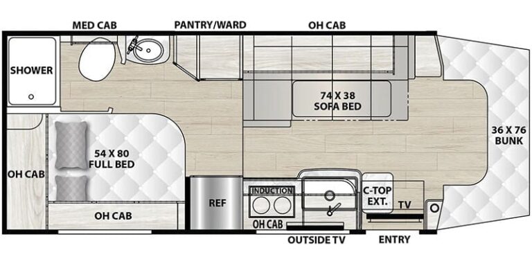 2025 Coachmen Cross Trail EV 24FL