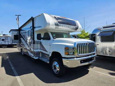 2025 Coachmen Entourage   RV, fully loaded with premium options, available at Poulsbo RV.