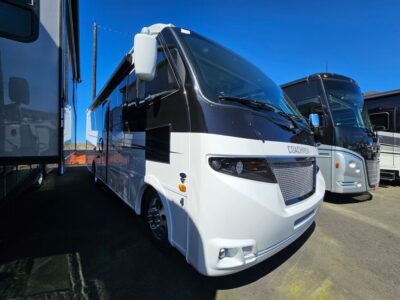 2025 Coachmen Euro   RV, fully loaded with premium options, available at Poulsbo RV.