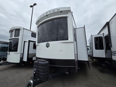 2025 CrossRoads Hampton   RV, fully loaded with premium options, available at Poulsbo RV.