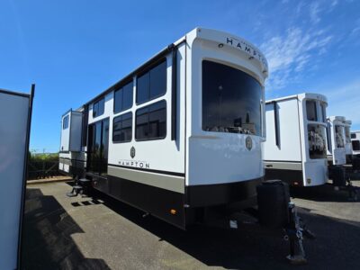 2025 CrossRoads Hampton   RV, fully loaded with premium options, available at Poulsbo RV.