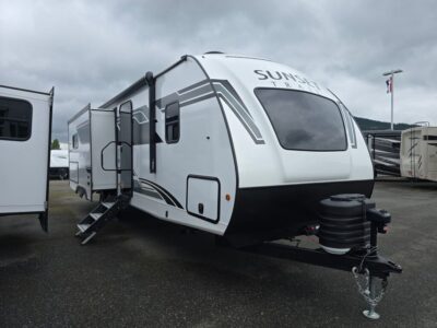 2025 CrossRoads Sunset Trail   RV, fully loaded with premium options, available at Poulsbo RV.