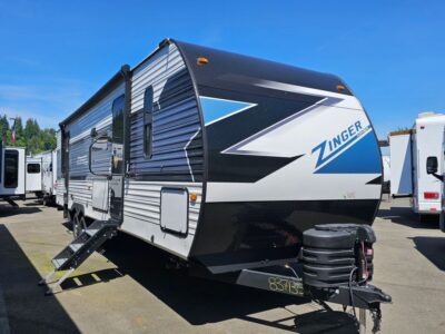 2025 CrossRoads Zinger   RV, fully loaded with premium options, available at Poulsbo RV.