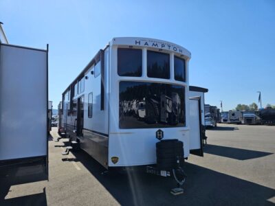 2025 Crossroads Hampton   RV, fully loaded with premium options, available at Poulsbo RV.