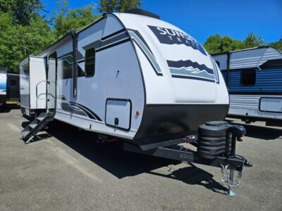 2025 Crossroads Sunset Trail   RV, fully loaded with premium options, available at Poulsbo RV.