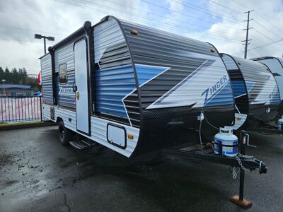 2025 Crossroads Zinger Lite   RV, fully loaded with premium options, available at Poulsbo RV.