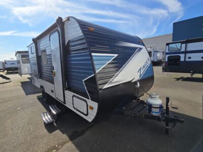 2025 Crossroads Zinger Lite   RV, fully loaded with premium options, available at Poulsbo RV.
