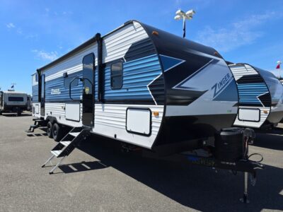 2025 Crossroads Zinger   RV, fully loaded with premium options, available at Poulsbo RV.