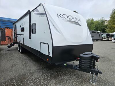 2025 Dutchmen Kodiak   RV, fully loaded with premium options, available at Poulsbo RV.
