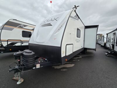 2025 Dutchmen Kodiak   RV, fully loaded with premium options, available at Poulsbo RV.