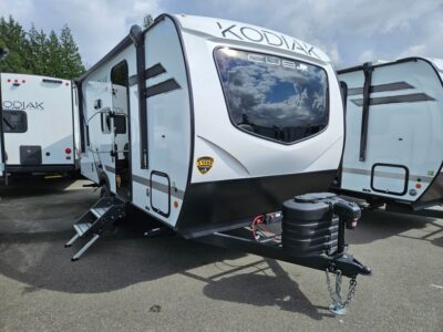 2025 Dutchmen Kodiak Cub   RV, fully loaded with premium options, available at Poulsbo RV.