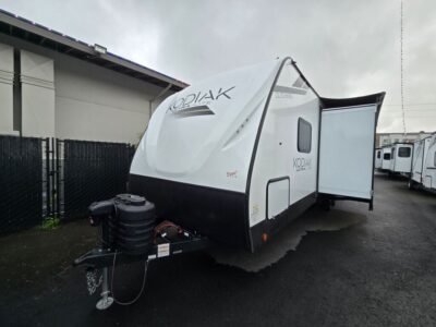 2025 Dutchmen Kodiak SE   RV, fully loaded with premium options, available at Poulsbo RV.