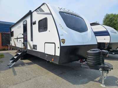 2025 Dutchmen Kodiak Ultimate   RV, fully loaded with premium options, available at Poulsbo RV.