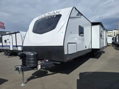 2025 Dutchmen Kodiak Ultimate   RV, fully loaded with premium options, available at Poulsbo RV.