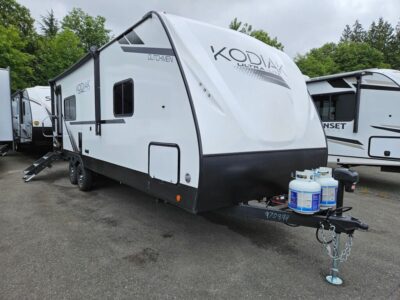 2025 Dutchmen Kodiak Ultra   RV, fully loaded with premium options, available at Poulsbo RV.