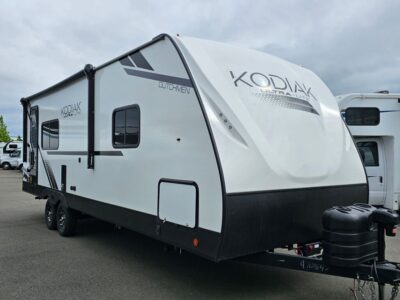 2025 Dutchmen Kodiak Ultra   RV, fully loaded with premium options, available at Poulsbo RV.